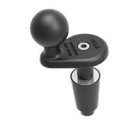 Ram Mount Fork Stem, support à boule Noir Noir