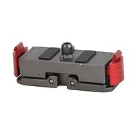 Base à dégagement Rapide pour Appareil Photo de 13 Pouces, Support de Montage à dégagement Rapide avec vis de 1/4 de Pouce et Conception magnétique à Double Griffe, Adaptateur de