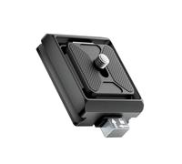 Base à dégagement rapide pour appareil photo multiappareil photo avec fente coulissante, structure complète du boîtier pour stabilisateurs professionnels, compatible avec sabot rapide