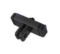 Base à dégagement rapide pour montage d'appareil photo en aluminium avec adaptateur de conversion à vis de 6,35 mm