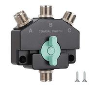 Base à ondes courtes d'antenne de commutateur coaxial robuste avec répéteur d'antenne à 3 ports