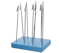 Base à Pince Crocodile Réglable pour Peinture de Maquettes, Support