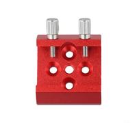 Base à queue d'aronde pour chercheur, 1 support de montage pour télescope avec filetage 1/4 en alliage d'aluminium léger pour astronomes et astronomes (rouge)