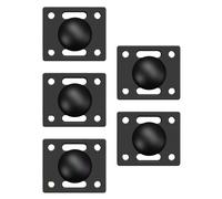 Base à rotule de 25 mm (1 pouce) avec support à rotule carré