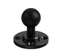 Base à rotule en aluminium durable de 25 mm pour supports d'appareil photo, supports de téléphone, trépieds muraux en aluminium pour accessoires d'appareil photo