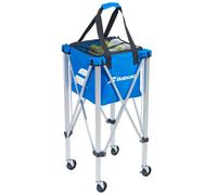 Babolat Panier à roulettes pour balles de tennis Bleu Unisexe Taille unique jusqu'à 120 balles