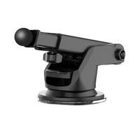 Base à ventouse universelle - Support sphérique - Pinces d'aération - Accessoire de support de téléphone multifonction - Support de voiture stable pour voiture, camion, véhicule, valise et tableau de