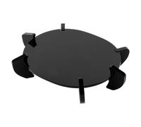 Base acrylique noire pour support d'affichage Sonos Move Stable (Noir) | Surface antidérapante, empêche le glissement, positionnement sécurisé du haut-parleur, stable lors de l'utilisation