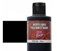Base Acrylique Polyurethane Noir 200ml - Pp0104 - Prince August