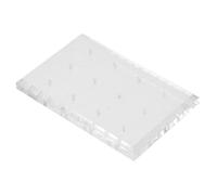 Base Acrylique pour Embouts de Ponceuse Ongulaire à Fentes Multiples | Organisateur Léger à 12 Trous, Présentoir Discret pour Atelier, Garde le Plan de Travail Net