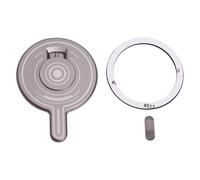 Base adaptateur cardan pour Insta360 Flow 2 Pro, support magnétique à libération rapide, support de téléphone en alliage d'aluminium