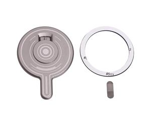 Base adaptateur cardan pour Insta360 Flow 2 Pro, support magnétique à libération rapide, support de téléphone en alliage d'aluminium