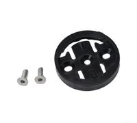 Base adaptateur de support d'ordinateur de vélo pour Garmin pour Bryton pour Cateye et Wahoo - Support d'extension de tige en nylon géant - Modèle ST-C10 - Cadran d'insertion pour plusieurs unités GPS