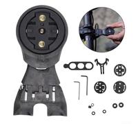 Base adaptateur pour ordinateur de vélo pour Garmin, Bryton, Giant, Wahoo 85 mm à 110 mm longueur réglable