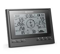 Base additionnelle BRESSER pour station météo ClimateScout 7003100 Noir