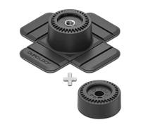 Quad Lock 360, base adhésive flexible