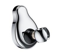 Base adhésive, pas de perçage nécessaire, support de pommeau de douche, cadre résistant à l'érosion pour une installation facile sur les murs lisses, pas de perçage