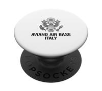 Base aérienne d'Aviano PopSockets PopGrip Adhésif