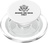 Base aérienne d'Aviano PopSockets PopGrip pour MagSafe