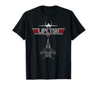 Base aérienne de Lipetsk russe Fightertown - École d'armes T-Shirt