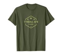 Base aérienne de Tyndall T-Shirt
