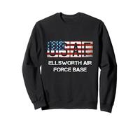 Base aérienne d'Ellsworth en Aspect Vieilli Sweatshirt