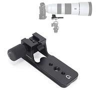 Base Anneau de Montage pour Trépied Bague Collier d'Objectif Pied Remplacement Compatible avec Sony FE 200-600mm f/5.6-6.3 G OSS SEL200600G, Support Lentille plaque de dégagement rapide Arca-Swiss Fit