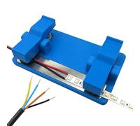 Base antidérapante fiable- Établi électronique compact avec éclairage LED, base antidérapante, fixation de câblage pour circuit imprimé | Outil de soudage de précision + Station d'assemblage é