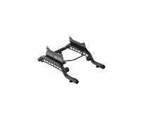 Base arrière Oplite pour Siège de simulation GTR-S3 Noir mat