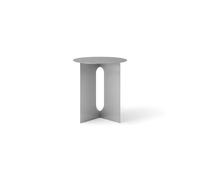 Audo Androgyne Base Pour Table D'Appoint Acier Brossé