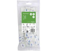 Base auto-adhésive pour serre-câbles de 4,8mm de largeur max. VPE : 100 pièces claires incolore Schneider Electric Contenu: 100 pc(s)