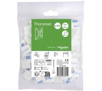 Base auto-adhésive pour serre-câbles max. 3,6mm largeur VPE : 100 pièces claires Schneider Electric Contenu: 100 pc(s)