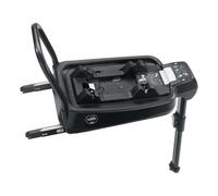 CAM Il Mondo del Bambino - art.S132/T023 - 2-in-1 Base pour Siège de Voiture - Fabriqué en Italie - parfait de 40 à 75 cm - NOIR