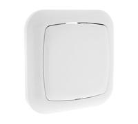 Base avec couvercle aveugle ivoire, idéale pour les finitions esthétiques, offre une protection, une polyvalence dans la conception et une installation facile.