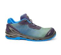 BASE B1212A i-Cyber Fluo S1P ESD SRC-BS Ver, Chaussures Mixte Adulte, Multicolore, 43 EU, Multicolore, 43 EU