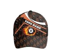 Base-Ball Capuchon Billiard Love Custom Billiard Love (6) Strapback Cap | base-ball capuchon Unisexe Casquettes de Baseball Réglable Baseball Cap Pour Cadeau Golf Course à Pied