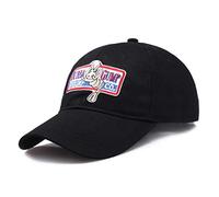 Base-Ball Casquette Ajustable Bubba Gump Shrimp Brodé Snapback Chapeaux De Sport Chapeau De Soleil (Noir)