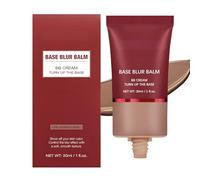 Base Blur Balm - Crème BB mate légère offrant une couvrance modulable pour un éclat instantané et une correction parfaite, formule hypoallergénique sans huile, tenue longue durée pour