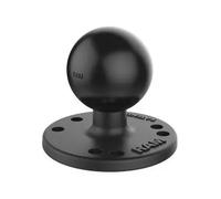 Base boule C ronde à visser Ram Noir TU
