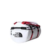 Base Camp Duffel S 50 White Black Red | The North Face