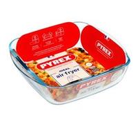 PYREX PREPWARE - Plat carré en verre 25 x 22 cm -2,2 l