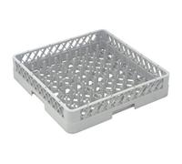 Base Casier de Lavage pour Assiettes 500 x 500 x 100mm Gris Matériel CHR Pro