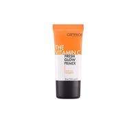 Base - CATRICE - PRIMER VITAMIN C FRESH GLOW - 2% Vitamine C - Extrait de kiwi - Hydratant