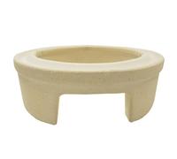 Base céramique de la firebox d'un Kamado Joe Classic