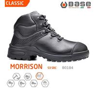 BASE Classique Chaussures Travail de Sécurité Morrison S3 Src B0184