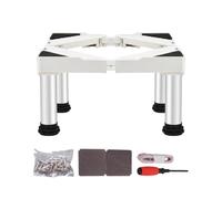 Base climatiseur universel antivibration taille ajustable 41-66cm | Plaques 4 cm - Compatible clim mobile, portable et mini clim acier inoxydable anti-rouille anti-humidité fortes chaleurs