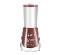 Base Coat Film à ongles, 8 ml, lisse et soyeux, pour vernis à ongles, sain, respectueux de l'environnement, facile à décoller, séchage rapide, pinceau à huile pour ongles (D, taille unique)