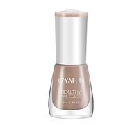 Base Coat Film à ongles 8 ml plus soyeux et lisse - Vernis à ongles sain et respectueux de l'environnement - Facile à peler - Séchage rapide - Pinceau à huile pour ongles (L, taille unique)