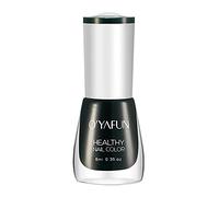 Base Coat Film à ongles 8 ml plus soyeux et lisse - Vernis à ongles sain et respectueux de l'environnement - Facile à peler - Séchage rapide - Pinceau à huile pour ongles (P, taille unique)