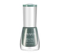 Base Coat Film à ongles 8 ml plus soyeux et lisse - Vernis à ongles sain et respectueux de l'environnement - Facile à peler - Séchage rapide - Pinceau à huile pour ongles (J, taille unique)